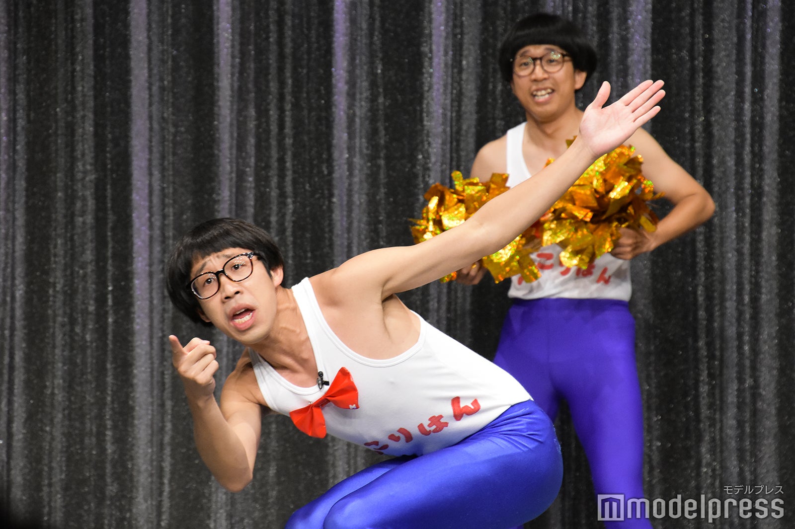 ひょっこりはん、風亀丸いわしてんぐ（C）モデルプレス