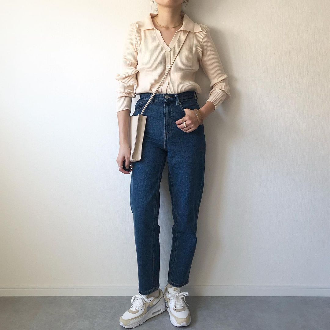 アラサーにぶっ刺さる H M の 濃淡別デニム 可愛すぎ モデルプレス