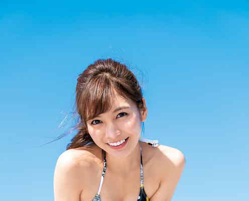 “可愛すぎるビールの売り子”ほのか、ビキニで色気全開 可愛いから美しいに進化