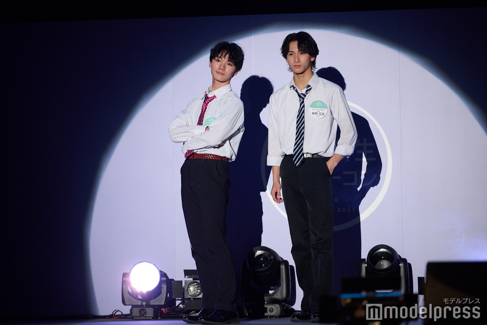 「男子高生ミスターコン2023」ファイナル審査の様子（C）モデルプレス