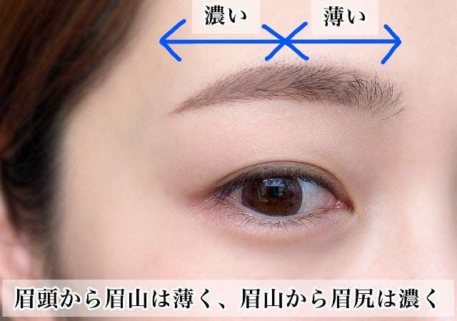 その眉の描き方ngかも 元美容部員が教える プロが絶対やらない 残念眉メイク モデルプレス