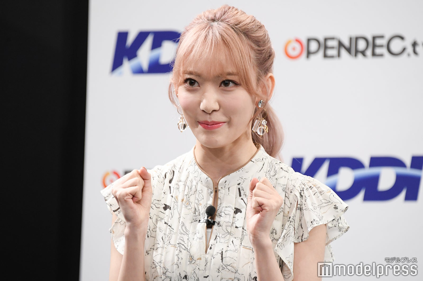 宮脇咲良 （C）モデルプレス