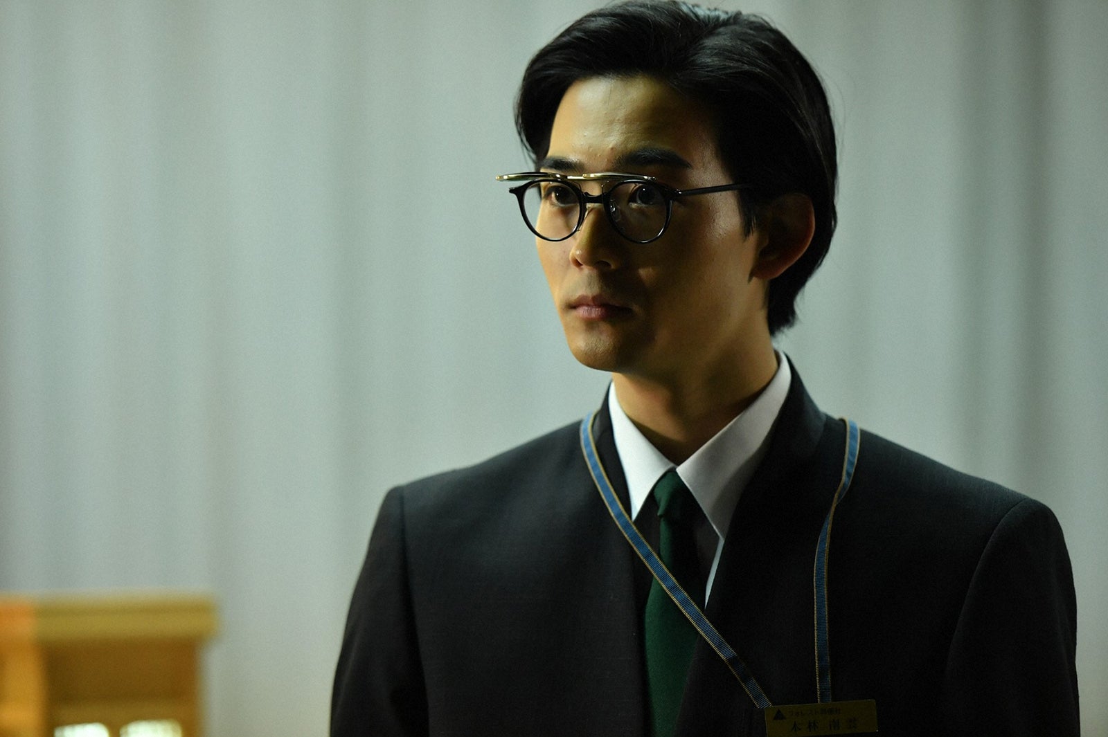 竜星涼／「アンナチュラル」最終話より（C）TBS