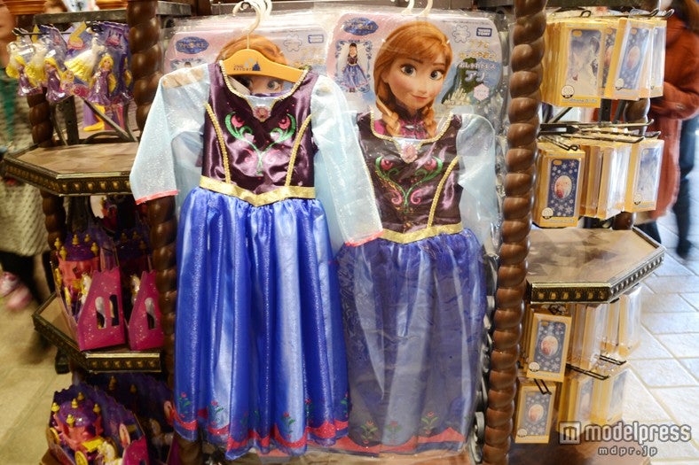 子ども用、アナのドレス／TDL