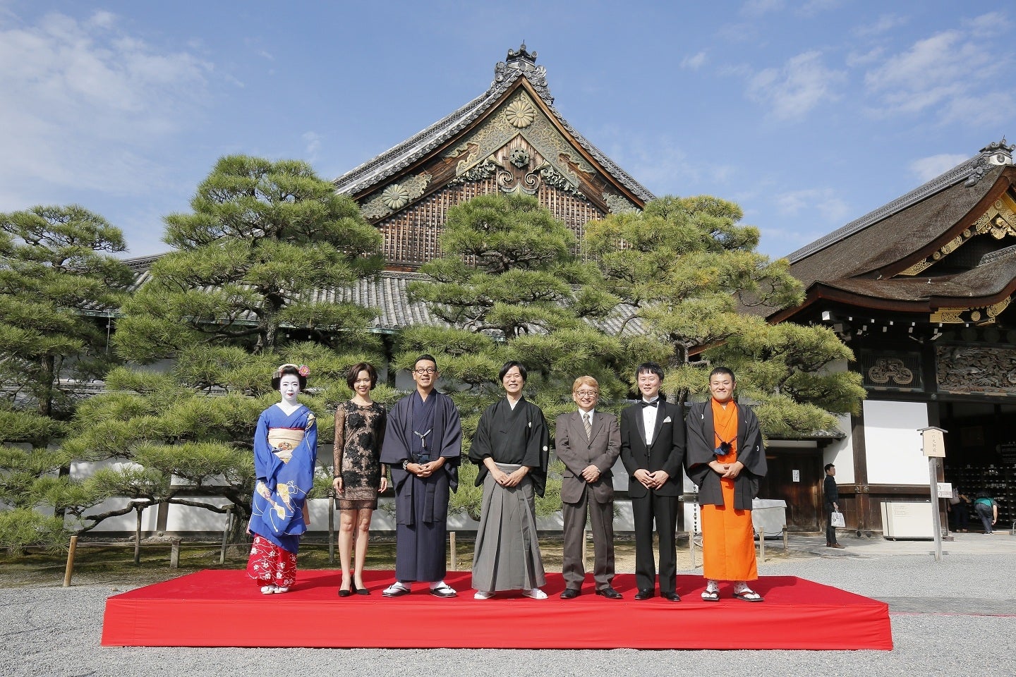 「京都国際映画祭2016」オープニングセレモニーより（C）吉本興業