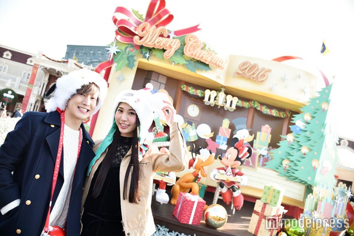 モデル:ゆーちゃそ王子、李璃(C)モデルプレス