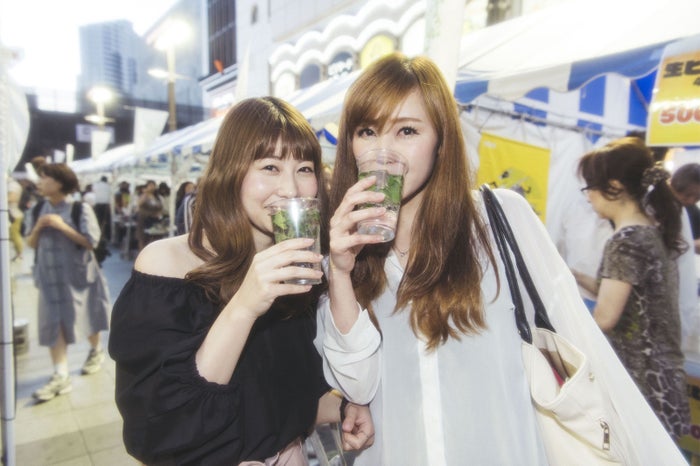 パクチーフェス2018／画像提供：東京クラフトビールマニア