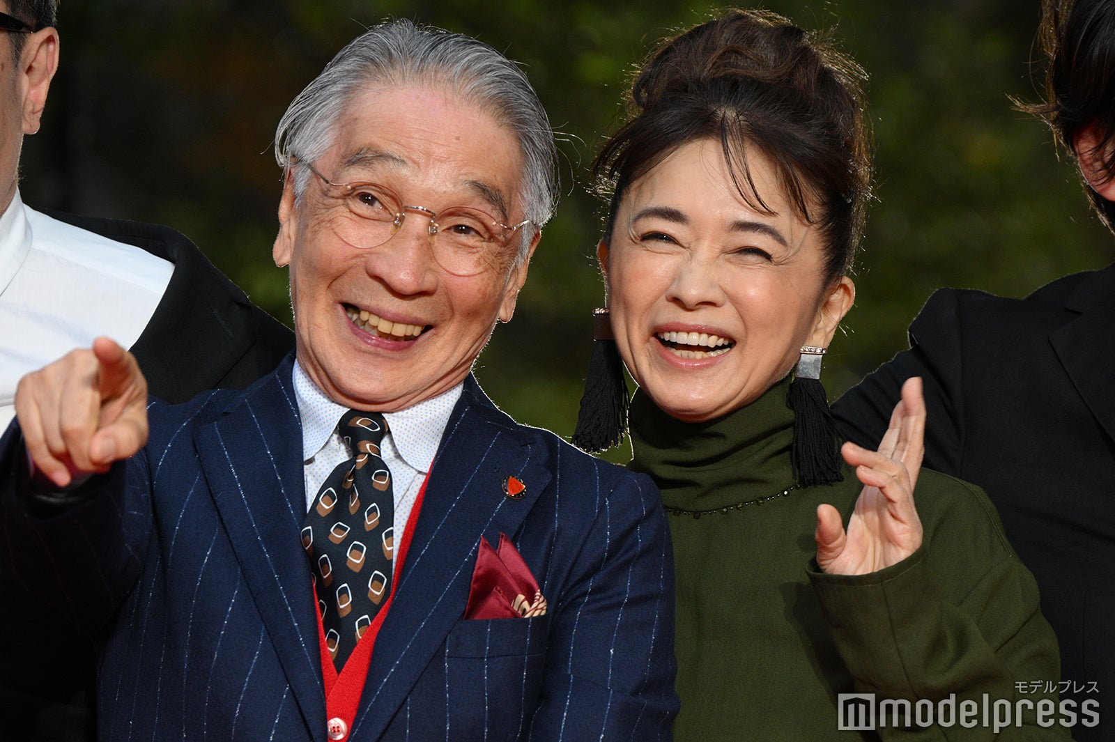 堺正章、風吹ジュン