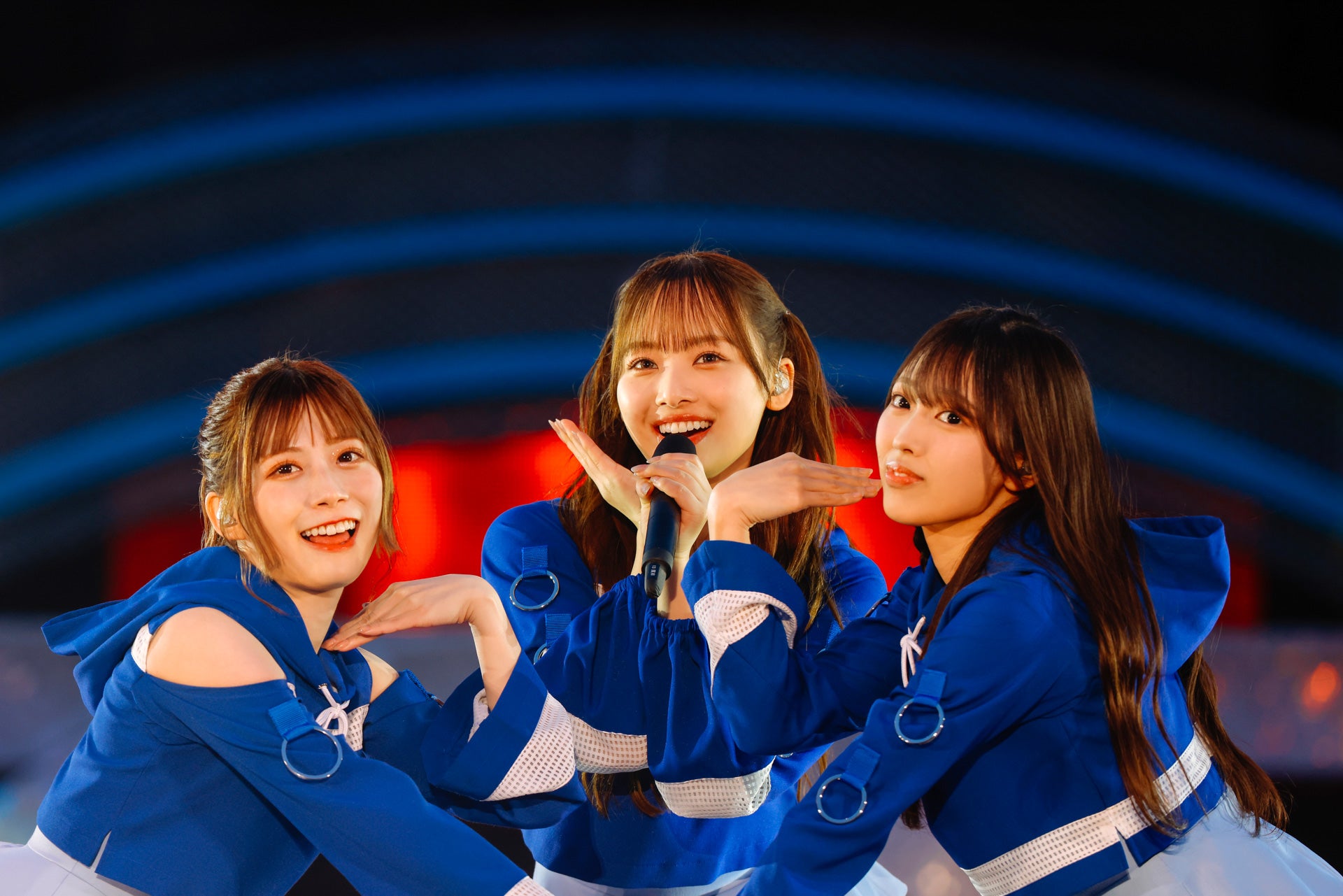 日向坂46／撮影：上山陽介