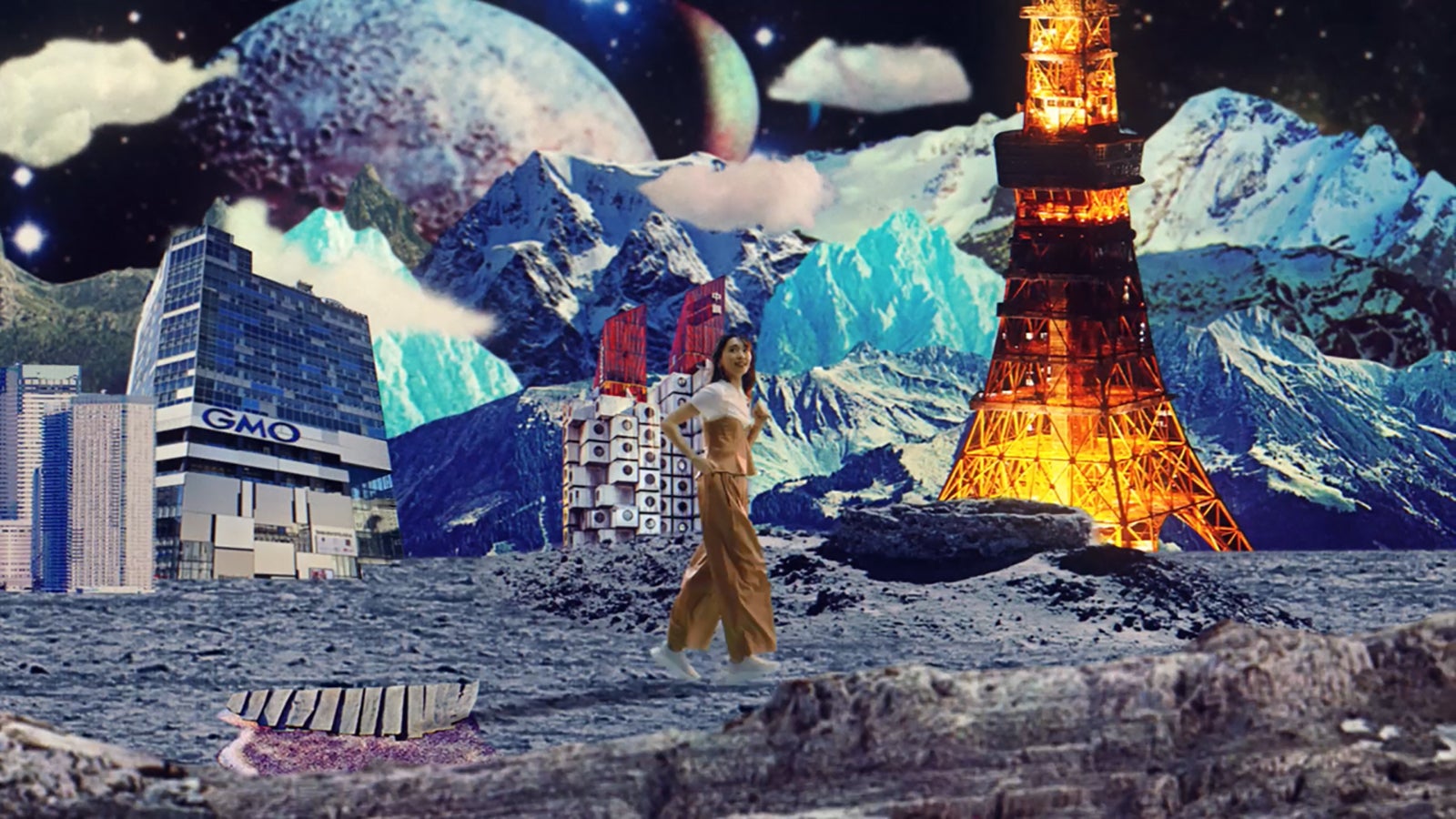 新垣結衣／新テレビCM「もうきっと大丈夫」篇より（提供写真）