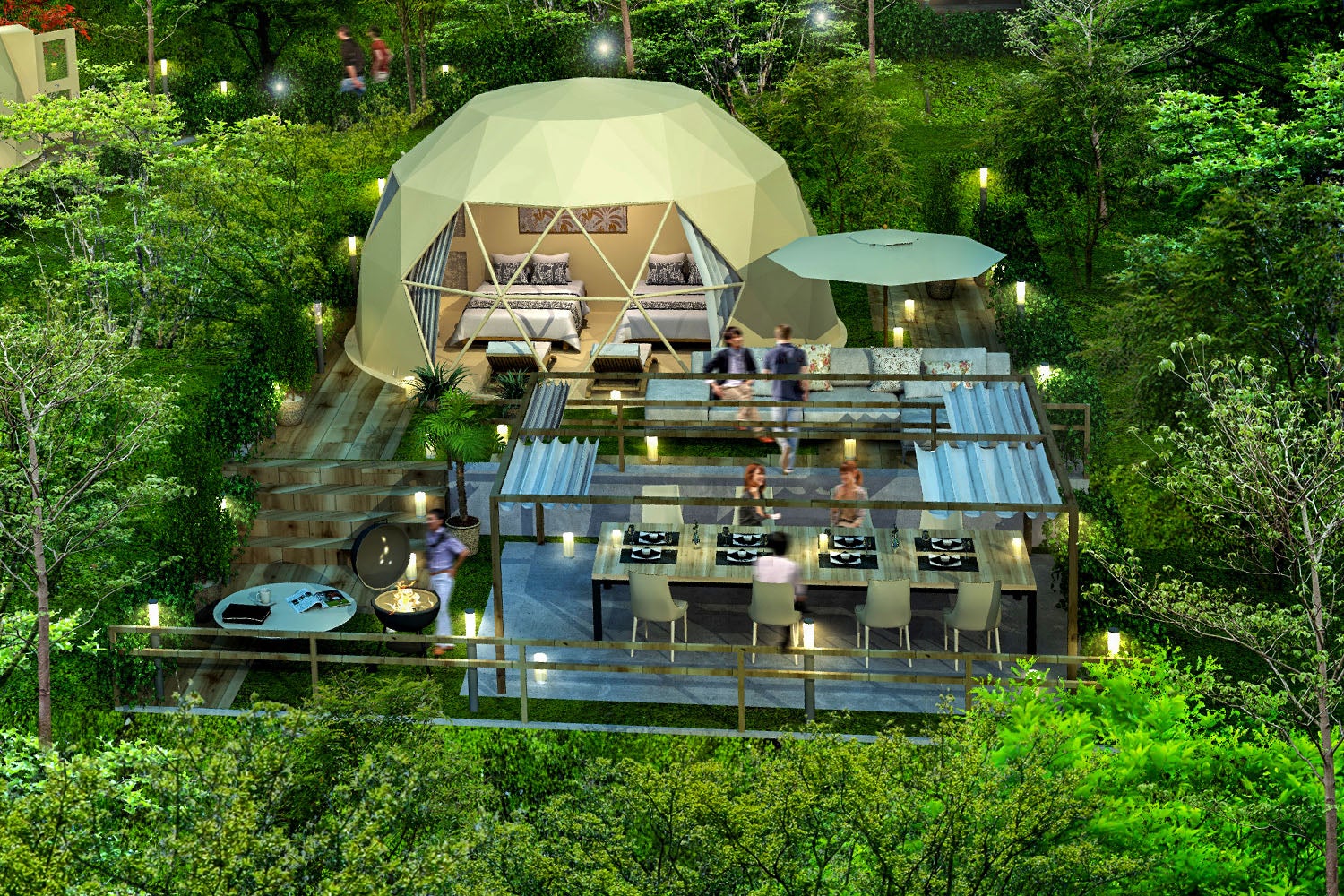 LE NIDO -ル・ニド-／画像提供：ブッキングリゾート