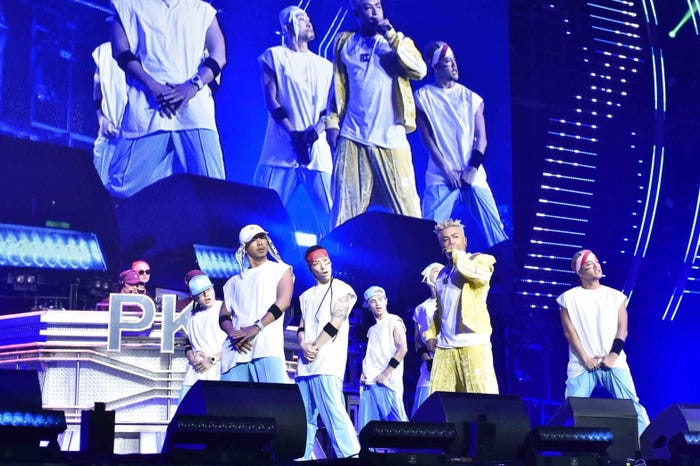 「PKCZ(R)×HiGH&LOW 完成披露試写会&PREMIUM LIVE」より(C)2017「HiGH&LOW」製作委員会