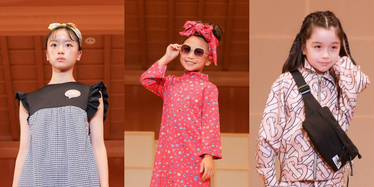 （左）準ブランプリ／竹本 鈴、（中央）準ブランプリ／杏璃琉、（右）ベストランウェイ賞／ILIYA（提供画像）