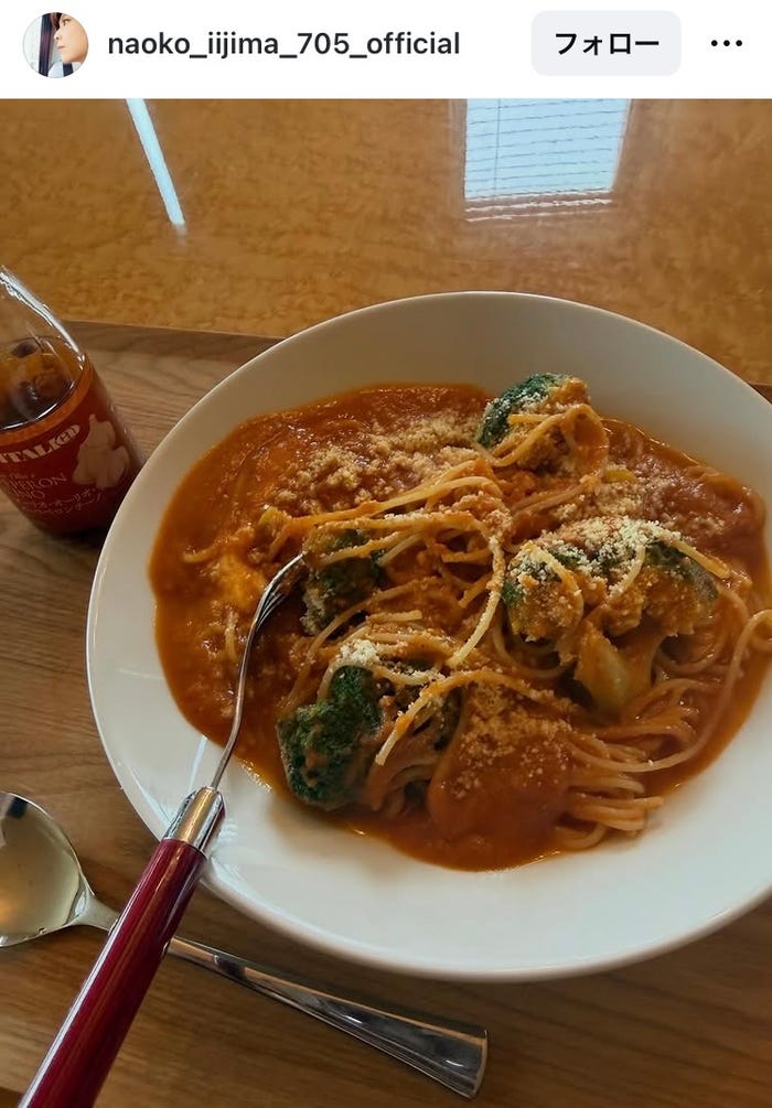 飯島直子Instagramより