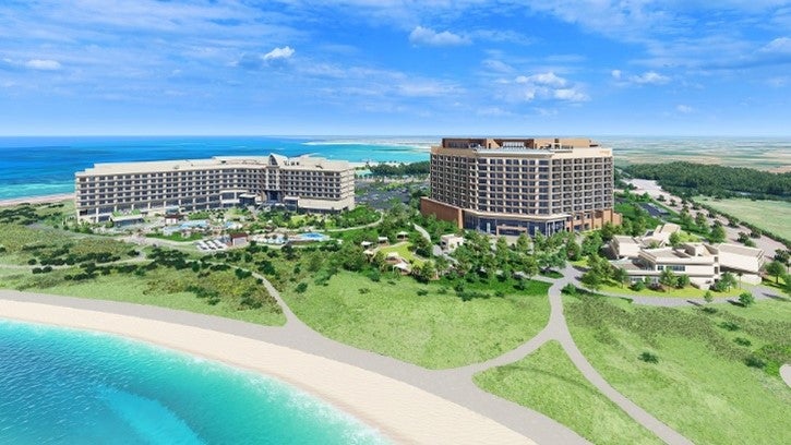宮古島に新ホテル「キャノピーbyヒルトン沖縄宮古島リゾート」2026年春開業へ、伊良部大橋や夕陽をのぞむルーフトッププール完備