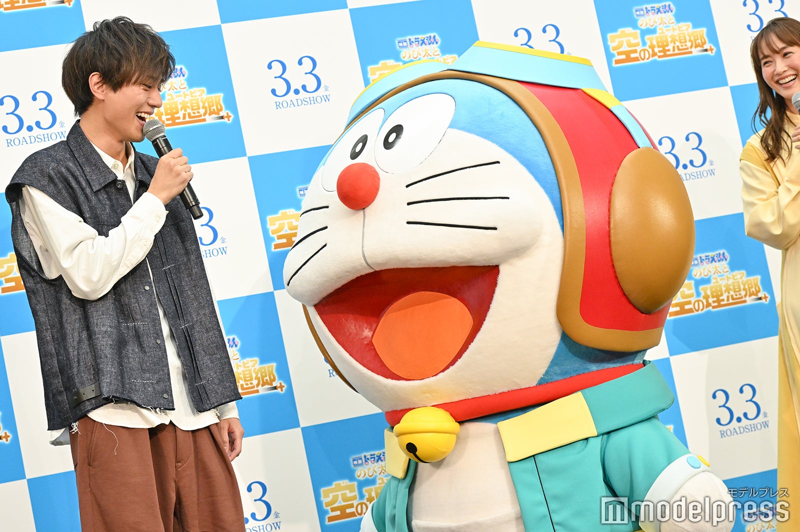 King ＆ Prince永瀬廉、Sexy Zone中島健人に「慌てて謝りに行きました」過去の失敗談明かす＜映画ドラえもん のび太と空の理想郷＞