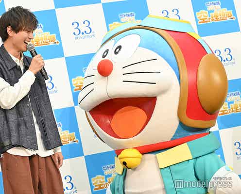 King & Prince永瀬廉、Sexy Zone中島健人に「慌てて謝りに行きました」過去の失敗談明かす<映画ドラえもん のび太と空の理想郷>