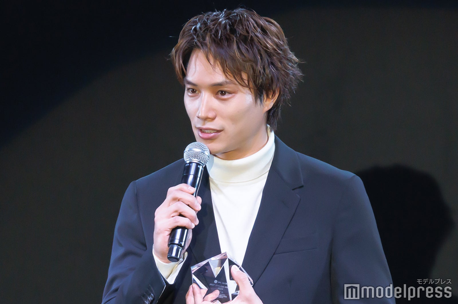 鈴木伸之（C）モデルプレス