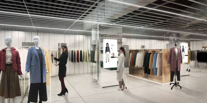 Guが原宿にショールーム型店 アバターで買い物体験 モデルプレス Guが原宿にショールーム型店 アバターで買い物体験 モデルプレス