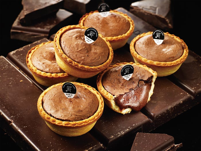 PABLO mini 濃厚とろけるチョコ¥213(税抜)