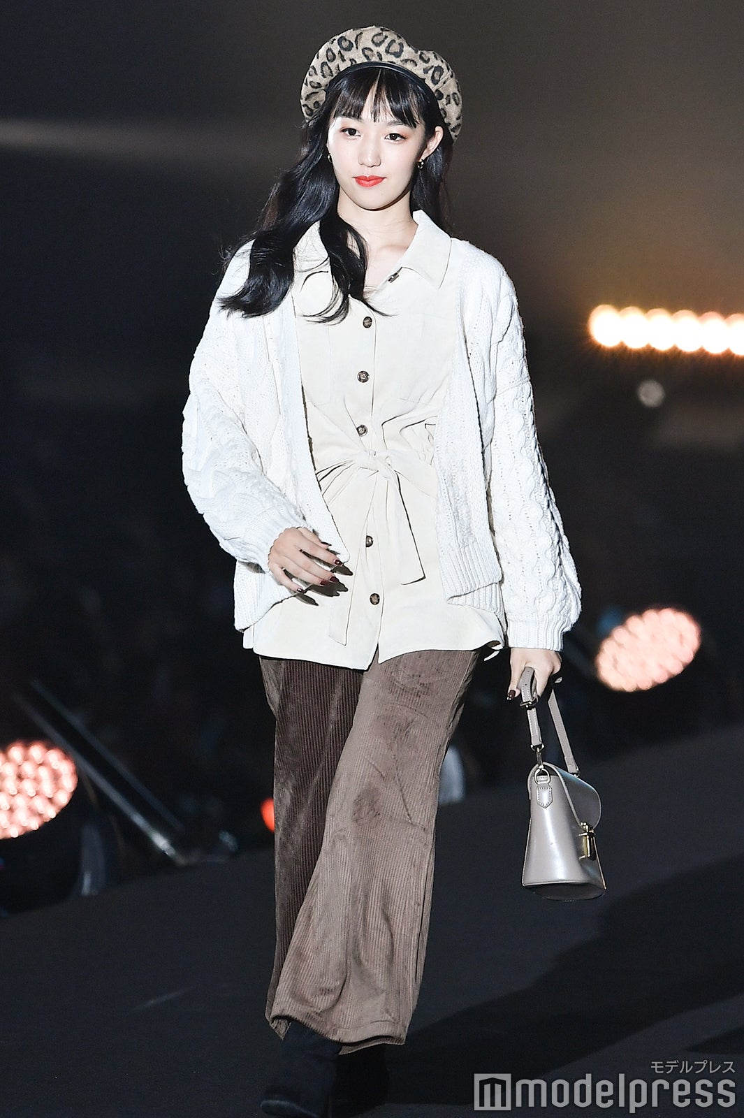 重留真波（C）モデルプレス