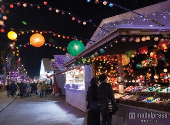 クリスマスマーケット「イルミリオンカーニバル」