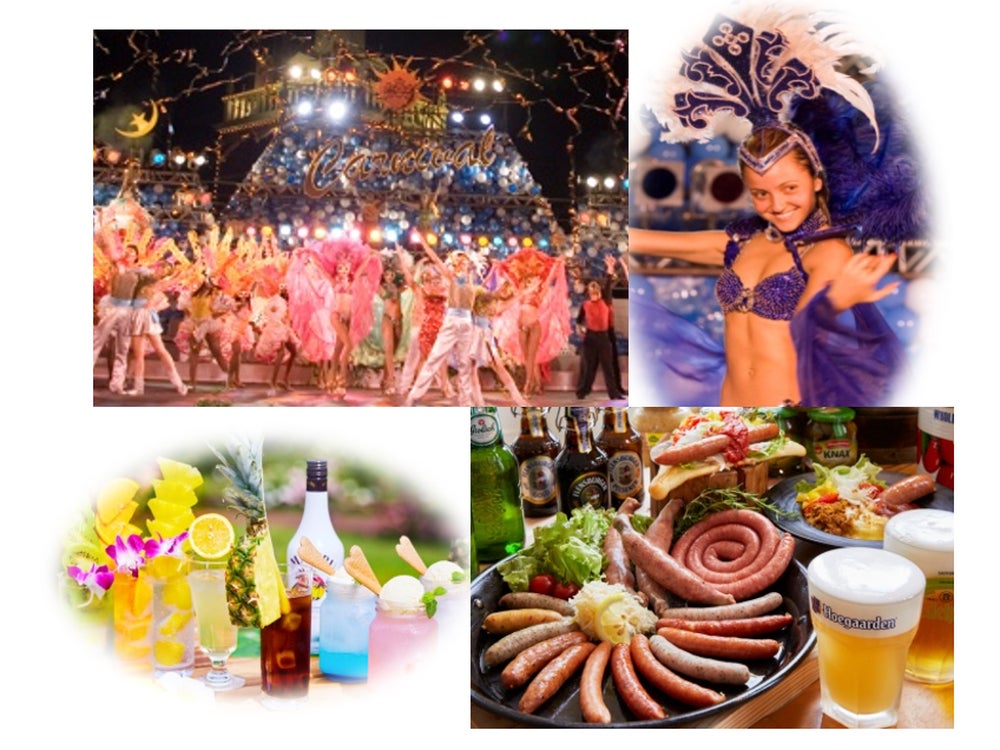 サマーフェスティバル～光の街の夏祭り～／画像提供：ハウステンボス