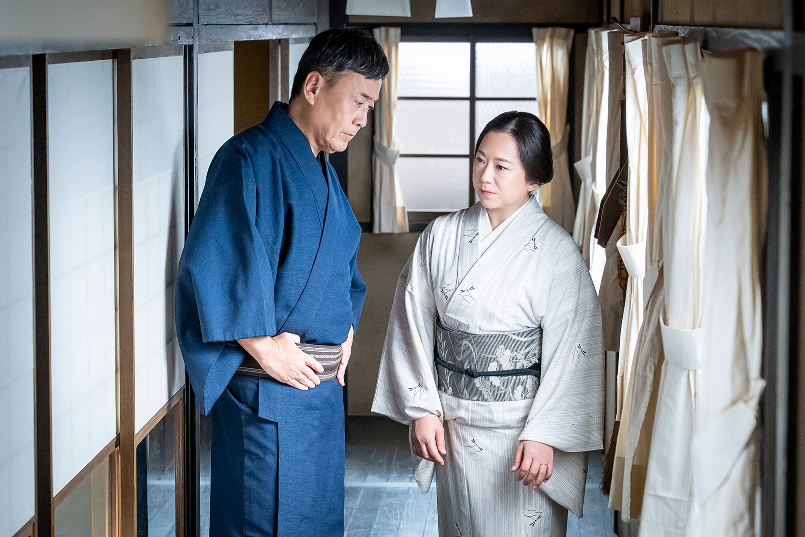 和久井映見ら「波うららかに、めおと日和」第3話（C）フジテレビ