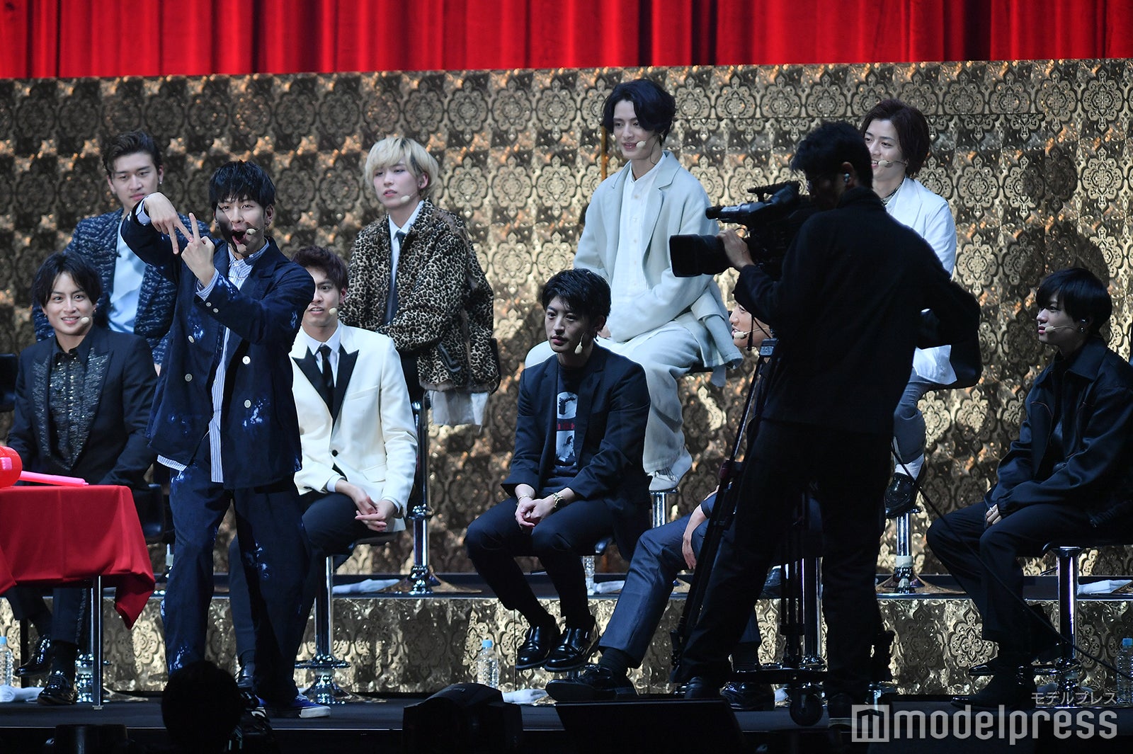 「たたいて・かぶって・ジャンケンポン」の様子（C）モデルプレス