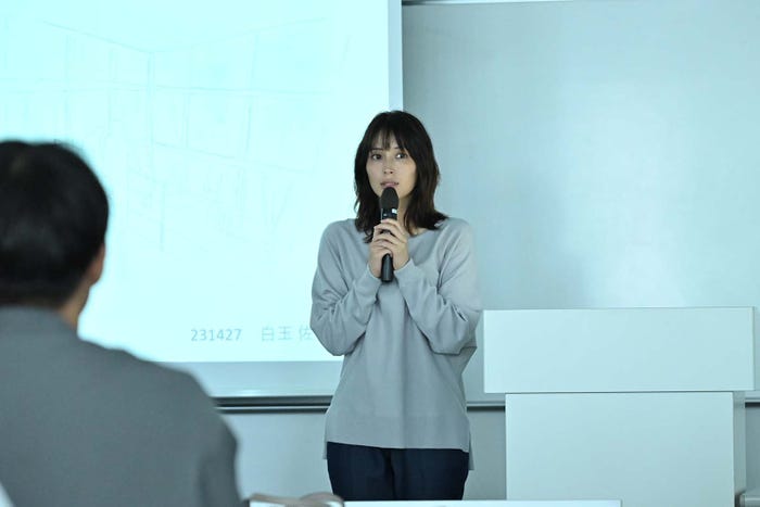 広瀬アリス「マイ・セカンド・アオハル」(C)TBS