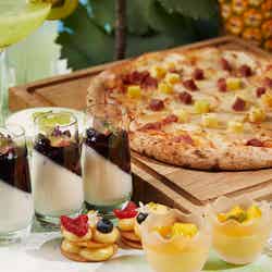 JWマリオット・ホテル奈良×堀内果実園コラボレーション フルーツフルアフタヌーンブッフェ (提供画像)