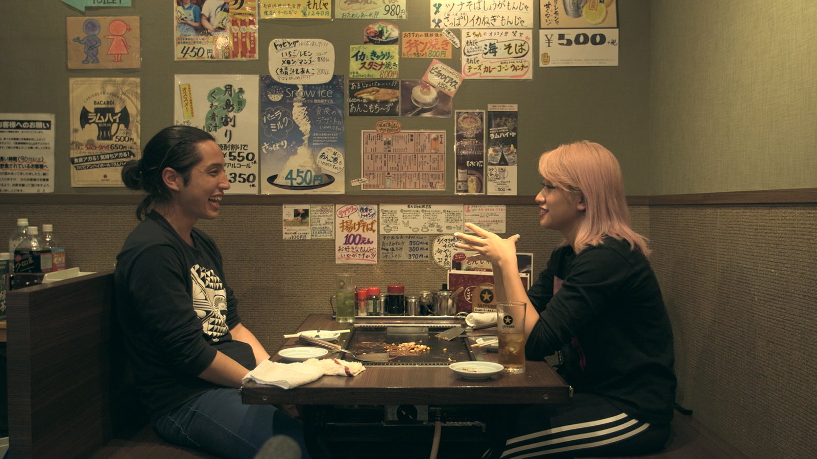 快、花「TERRACE HOUSE TOKYO 2019-2020」32nd WEEK（C）フジテレビ／イースト・エンタテインメント