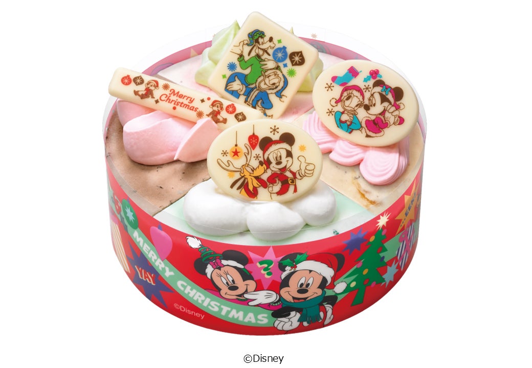 ミッキー＆フレンズ / クリスマス パレット4（フォー）4,000円 ／提供画像