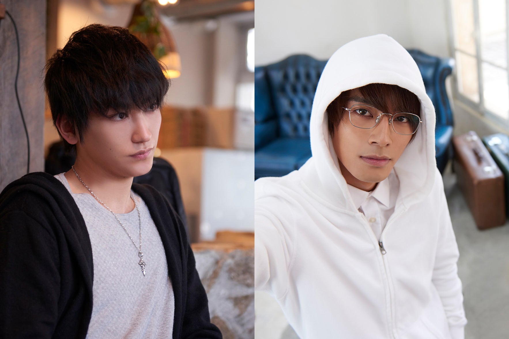 “イケメン”金子大地＆“サイコキラー”中尾暢樹、ビジュアルカット解禁＜殺さない彼と死なない彼女＞