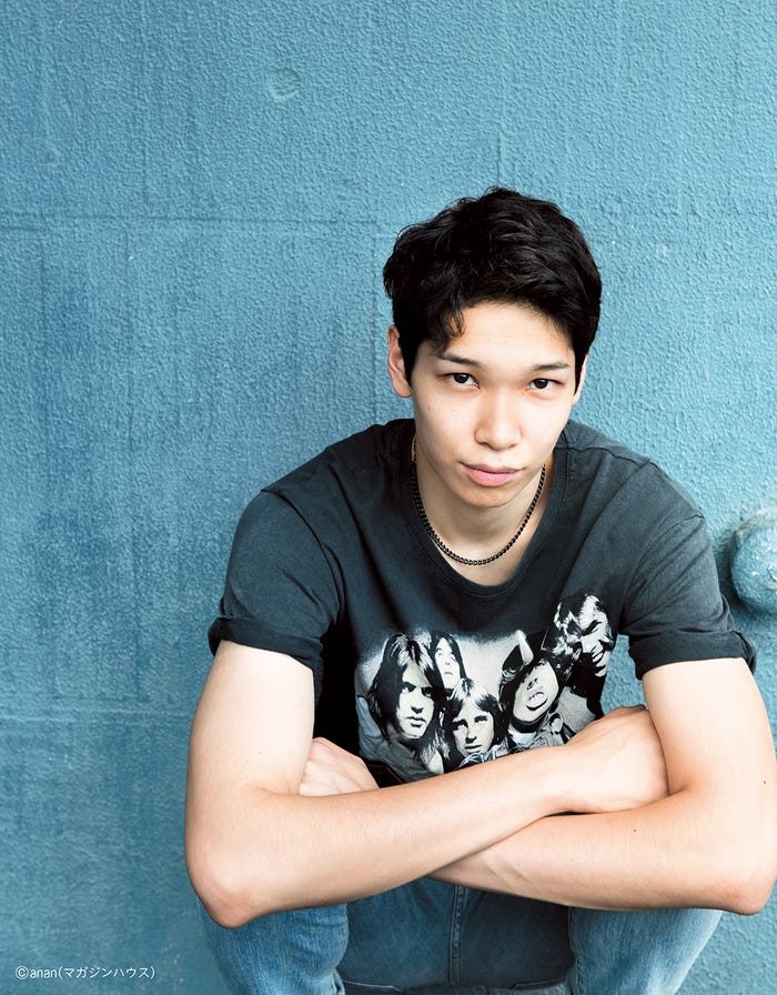 山内晶大選手(画像提供:マガジンハウス)