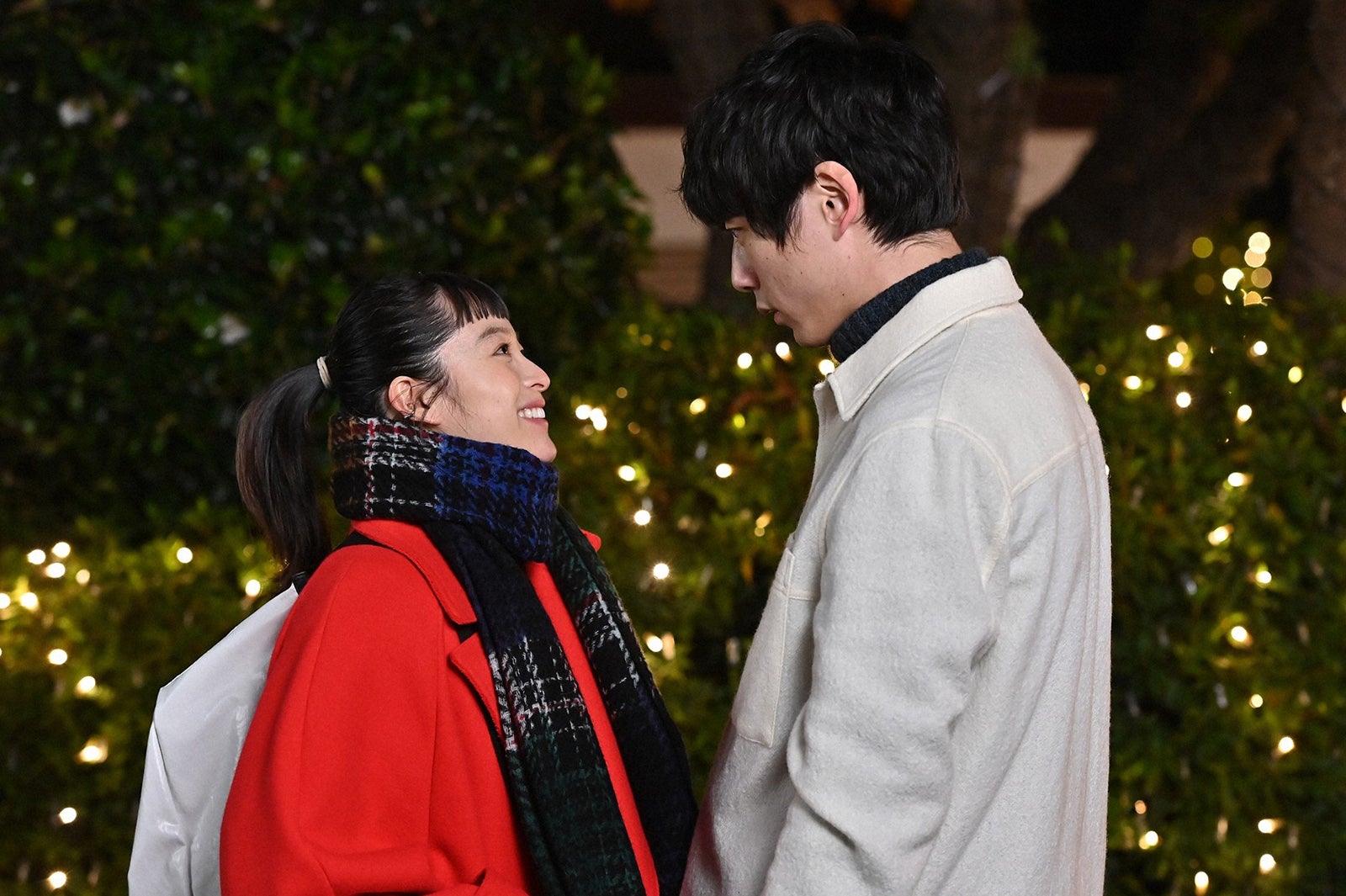 清野菜名、坂口健太郎／「婚姻届に判を捺しただけですが」最終話より（C）TBS