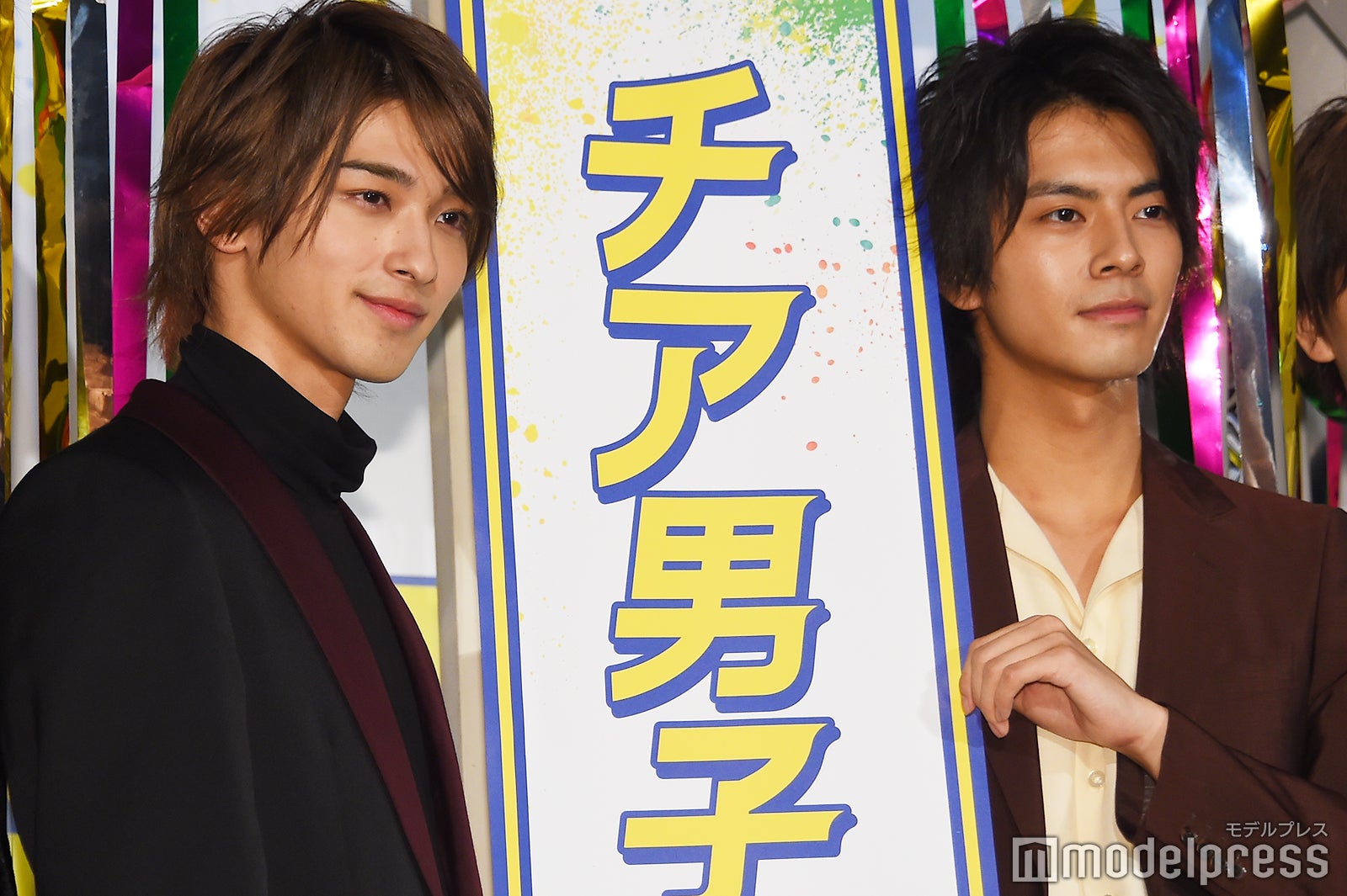 「チア男子！！」W主演の横浜流星＆中尾暢樹（C）モデルプレス