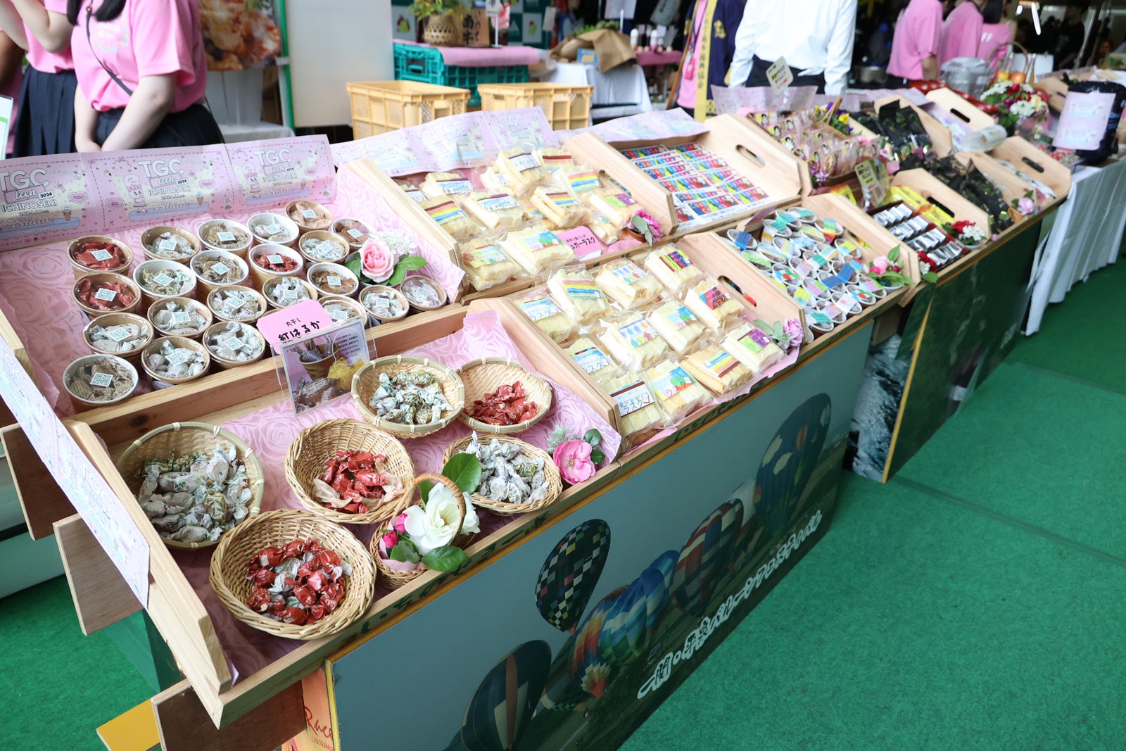 「TGC teen ICHINOSEKI 2024」の様子（提供写真）