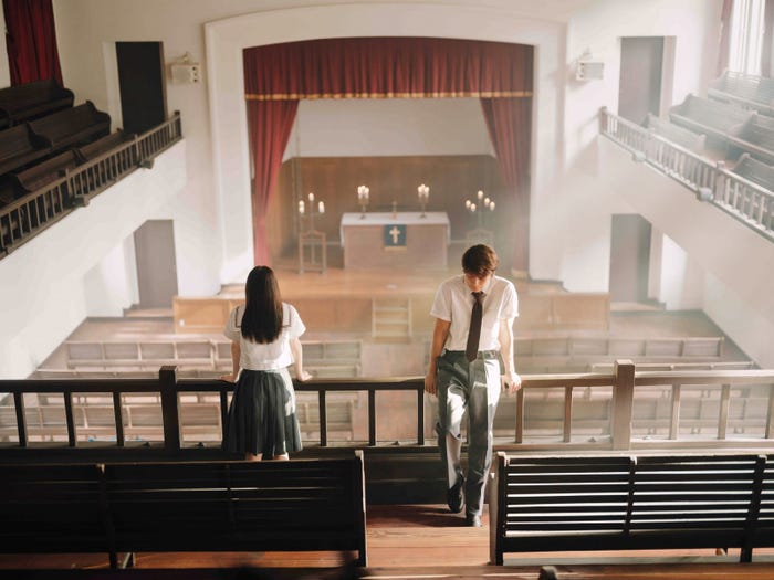 場面写真(C)2025「カラダ探し THE LAST NIGHT」製作委員会