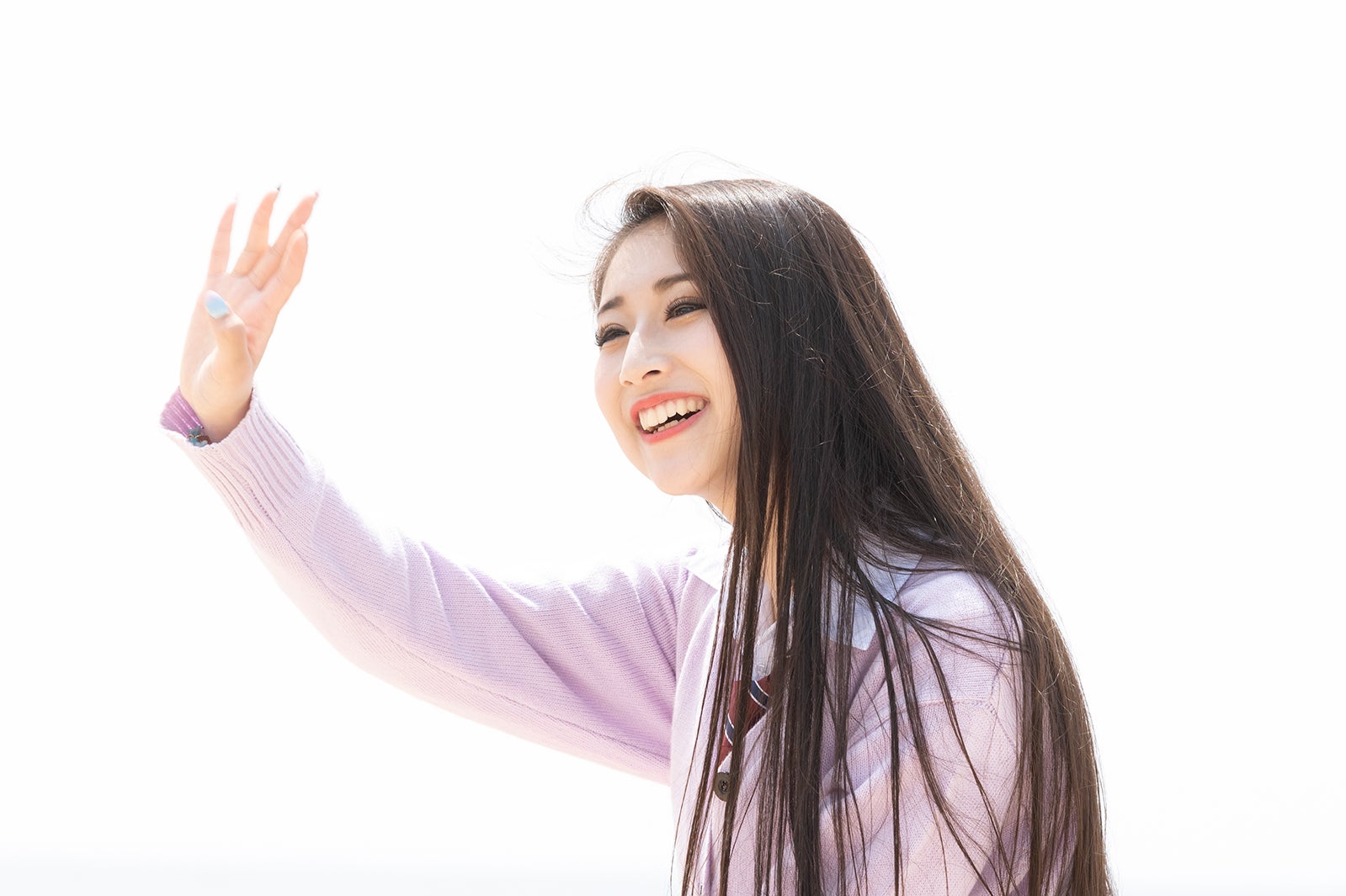 明るいキャラクターと、最年少ながら周りへの気遣いが光り、人気を集めたマリサ「今日、好きになりました。-春桜編-」（C）AbemaTV, Inc.