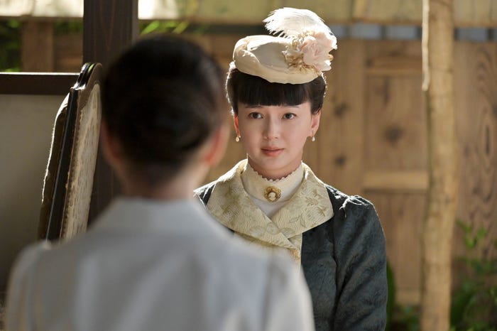 多部未華子「風、薫る」第75話(C)NHK