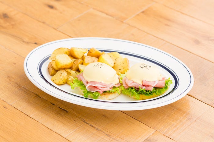 生ハム 1,550円/画像提供:EGGS 'N THINGS JAPAN