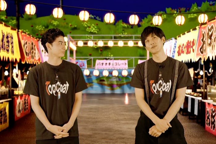 豊田裕大、松坂桃李/「TopCoat夏祭り2022~Yes!We Camp!~」 (C)TopCoat