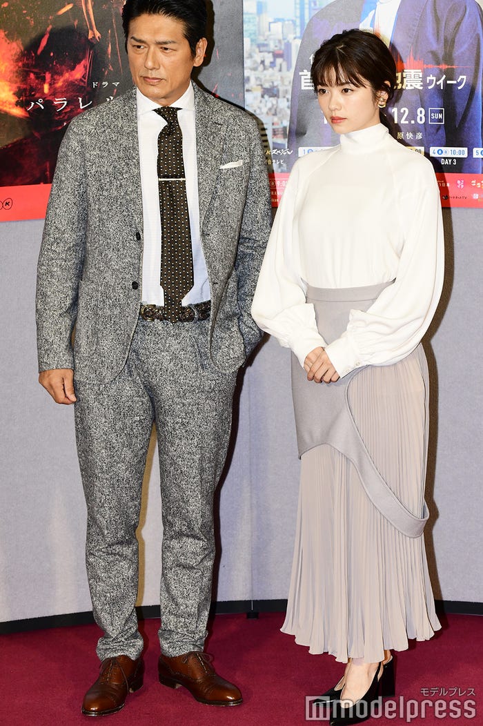 高橋克典、小芝風花(C)モデルプレス