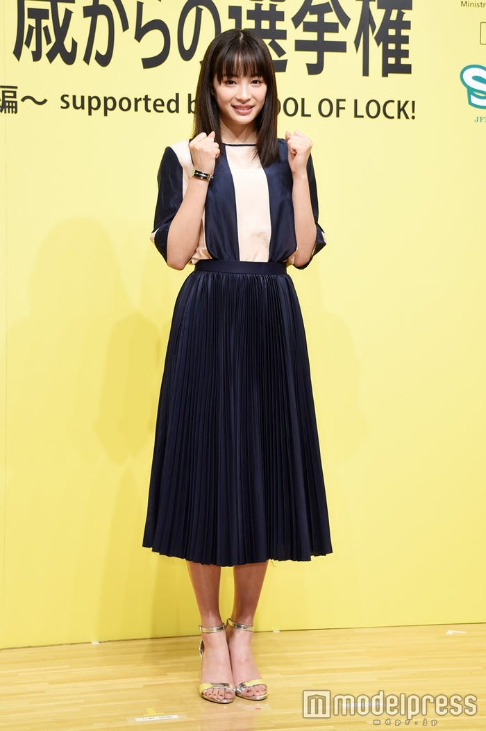 広瀬すず(C)モデルプレス