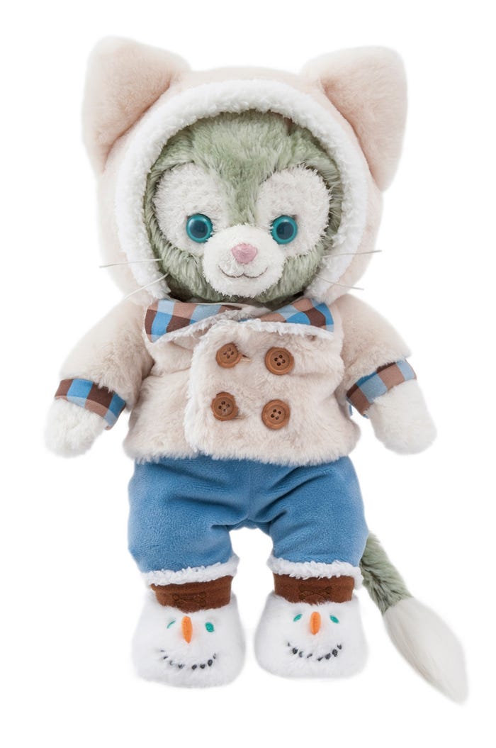 コスチュームセット各4,900円※ぬいぐるみ(S)は別売り (C)Disney