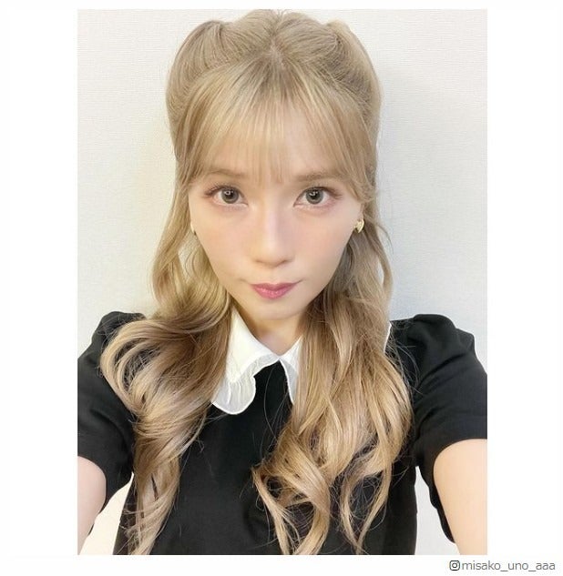 宇野実彩子、BLACKPINKリサ風メイク挑戦「似合ってる」「雰囲気違う」と反響