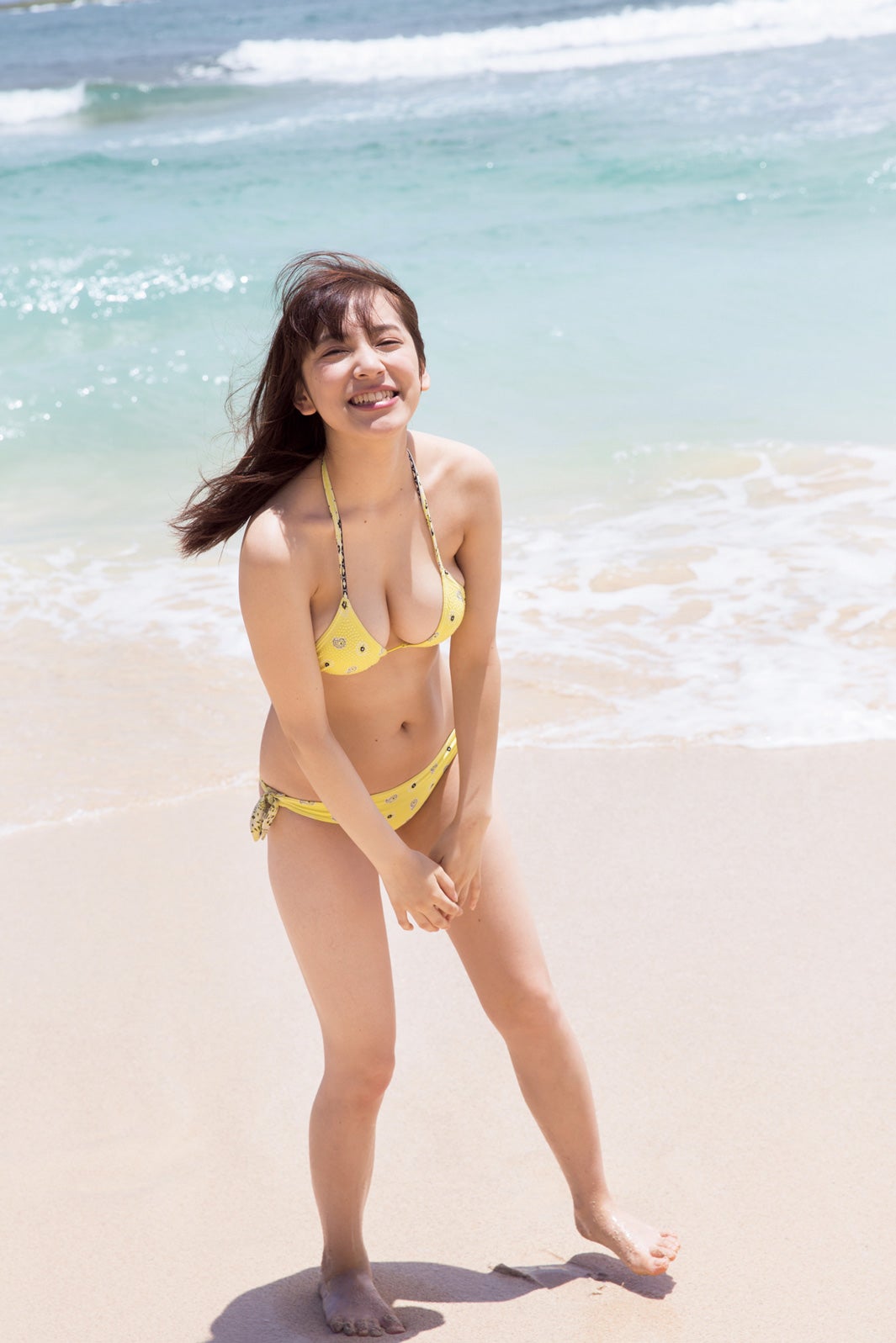 都丸紗也華（C）佐藤佑一／ヤングマガジン