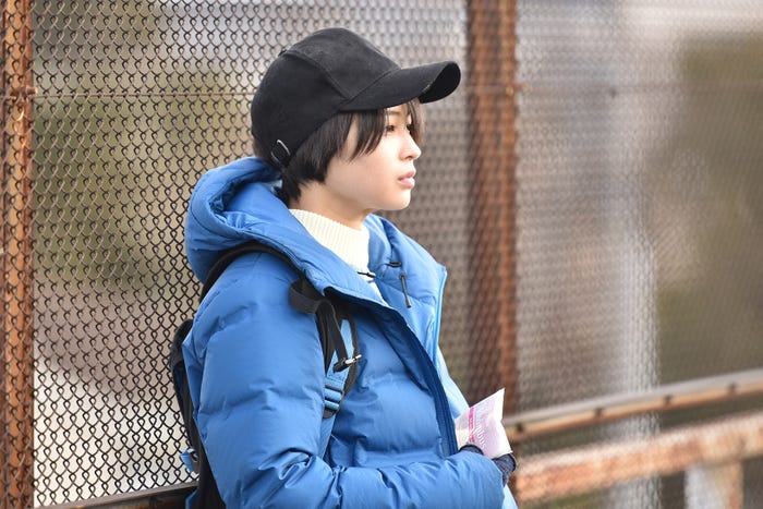 広瀬すず/「anone」第5話より(C)日本テレビ