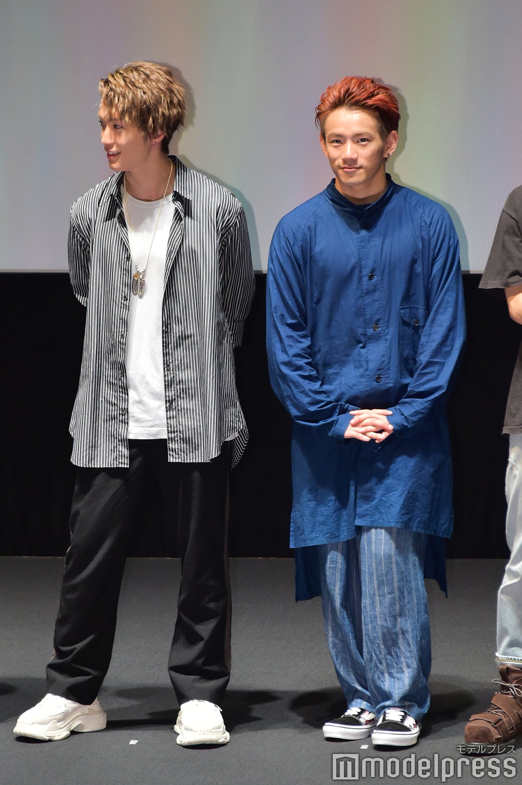 藤原樹、浦川翔平 （C）モデルプレス